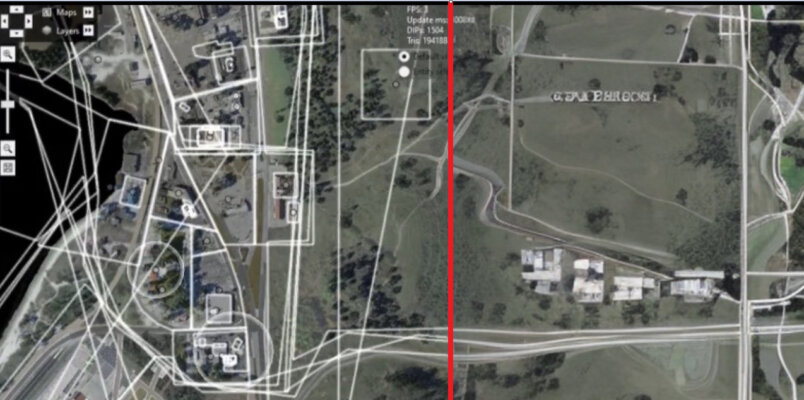 GTA VI filtra una nueva imagen de su mapa, pero solo una parte es real