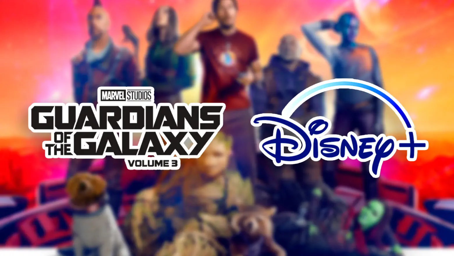 guardianes de la galaxia vol 3 disney+