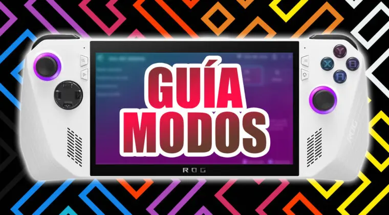 Imagen de ¿En qué modo pongo mi ROG Ally? Diferencias entre Rendimiento, Turbo y Silencioso