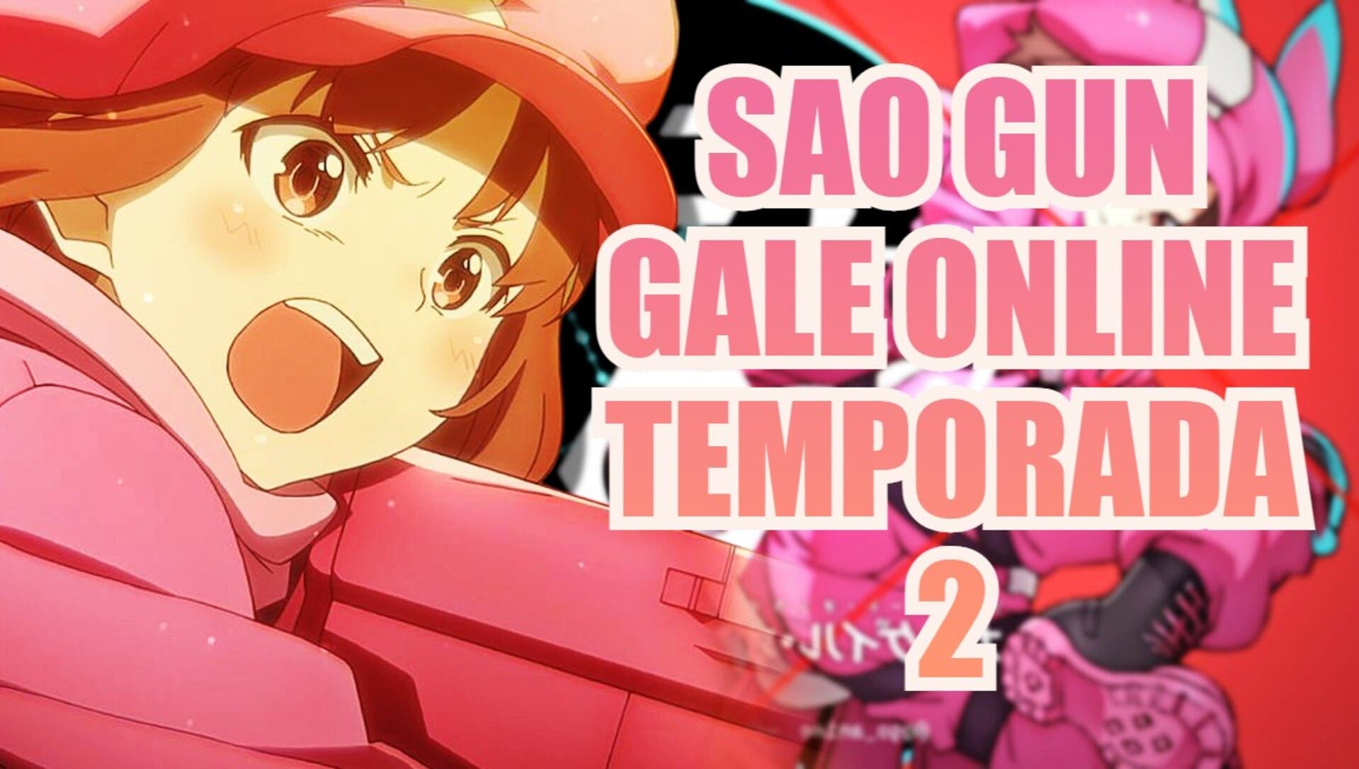 2ª temporada de Sword Art Online Alternative: Gun Gale Online é