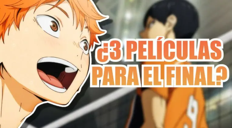 Imagen de Haikyuu!!: El final del anime podría contarse en 3 películas y no 2, según un rumor