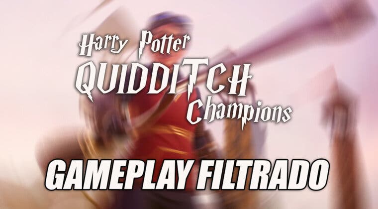 Imagen de Se filtra un gameplay de Harry Potter: Campeones de Quidditch y su experiencia pinta genial