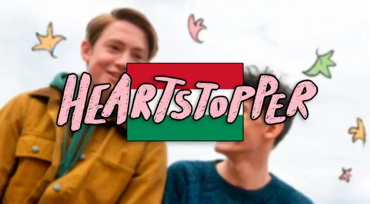 Imagen de Heartstopper, protagonista de la censura de Hungría por su temática LGBTQI+