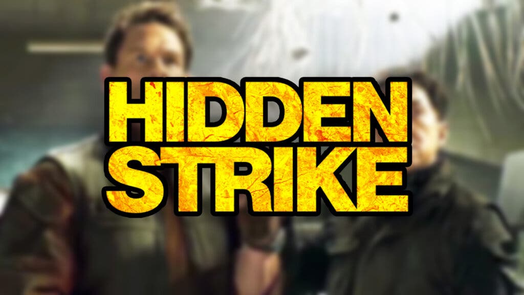 hidden strike película de netflix