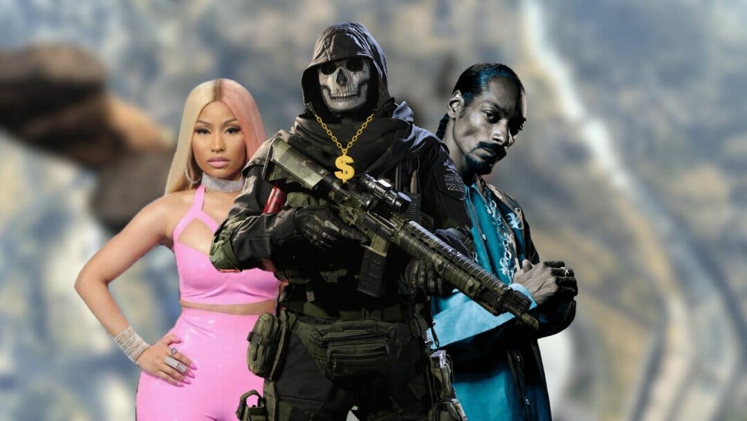 Nicki Minaj se une al combate en Call of Duty y marca el 50º aniversario del hip-hop en el juego