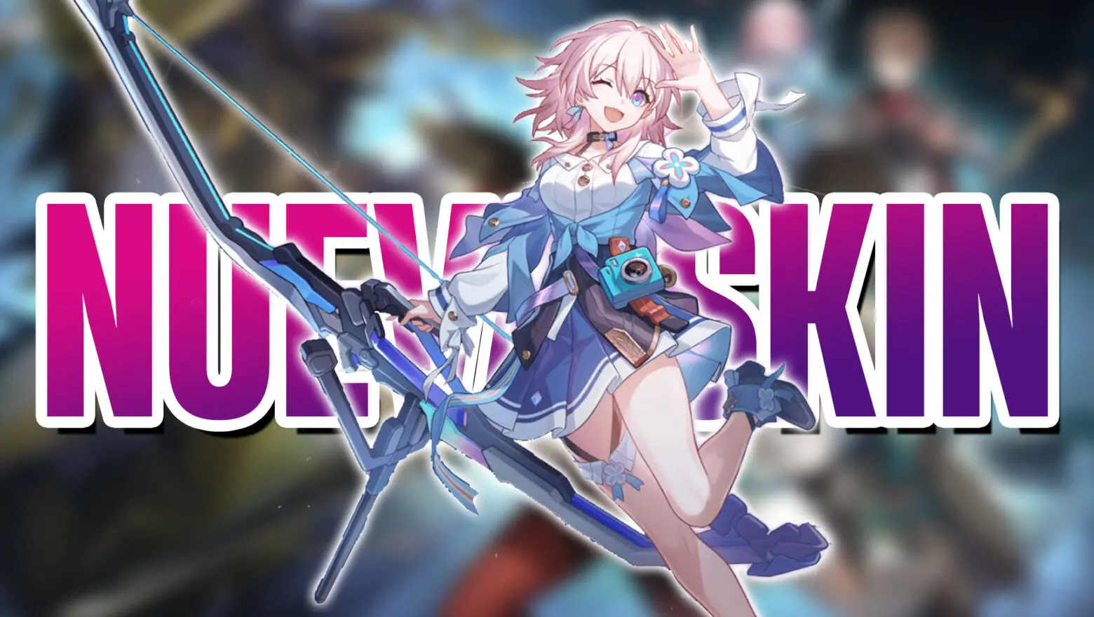 HONKAI star rail nueva skin