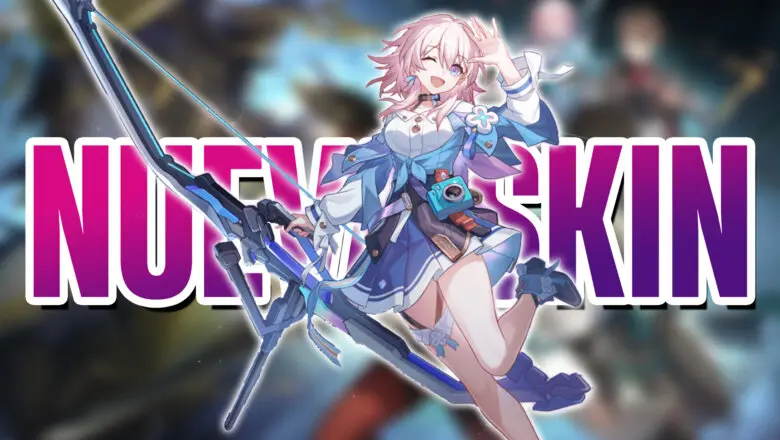 HONKAI star rail nueva skin