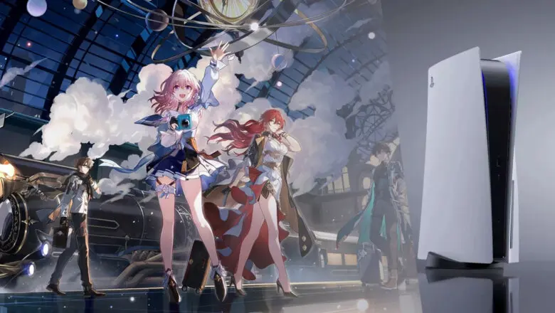 honkai star rail ps5