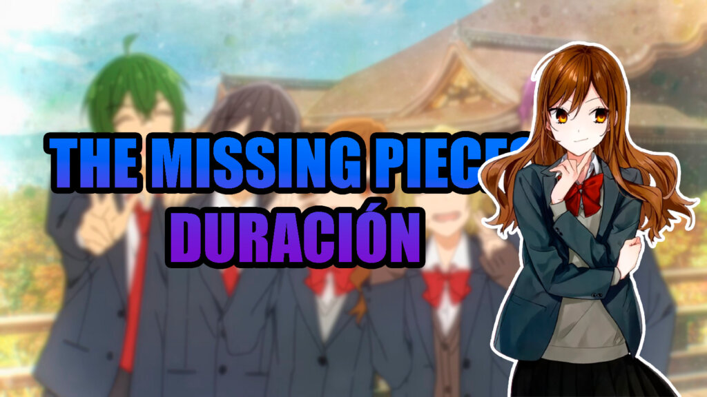 Horimiya The Missing Pieces numero de episodios duracion