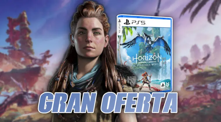 Imagen de Hazte con Horizon: Forbidden West al mejor precio a través de esta oferta de Amazon