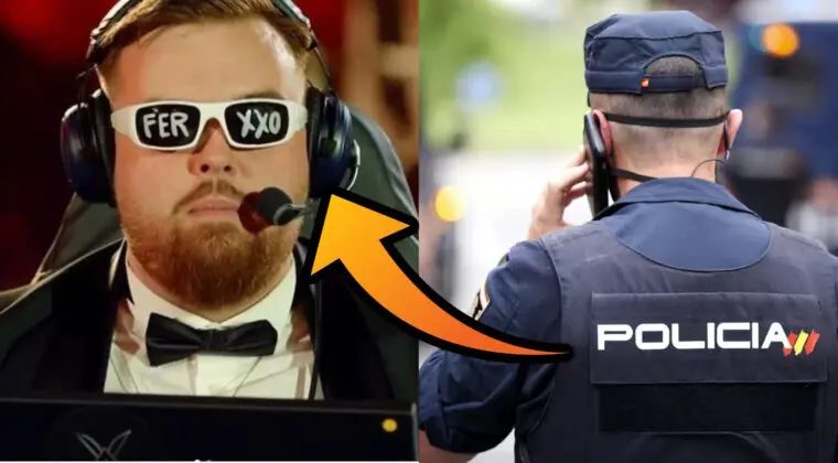 Imagen de La policía casi detiene a Ibai en La Velada del Año 3 y ahora ya se sabe el por qué