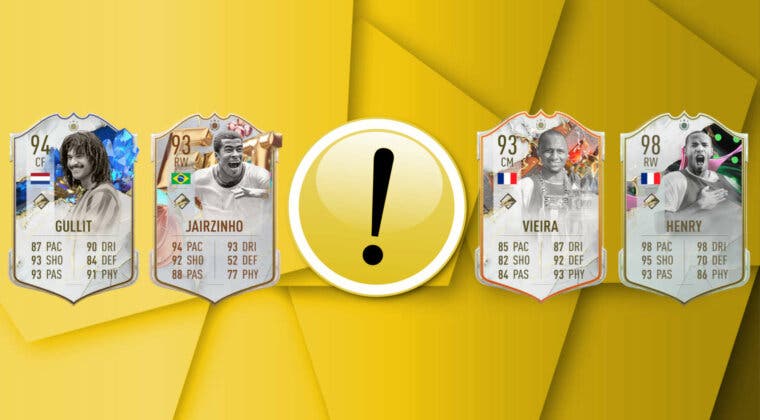 Imagen de FIFA 23: parece que veremos un nuevo tipo de carta Icono muy llamativa (filtración)