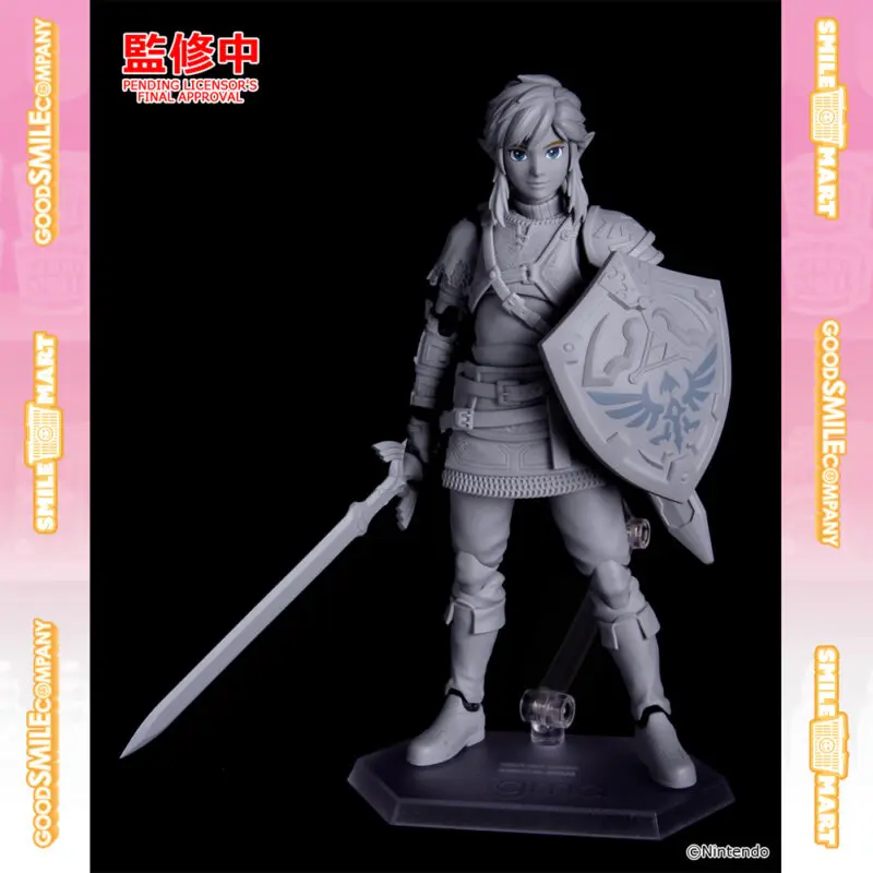 Figura Figma de Link en Tears of The Kingdom