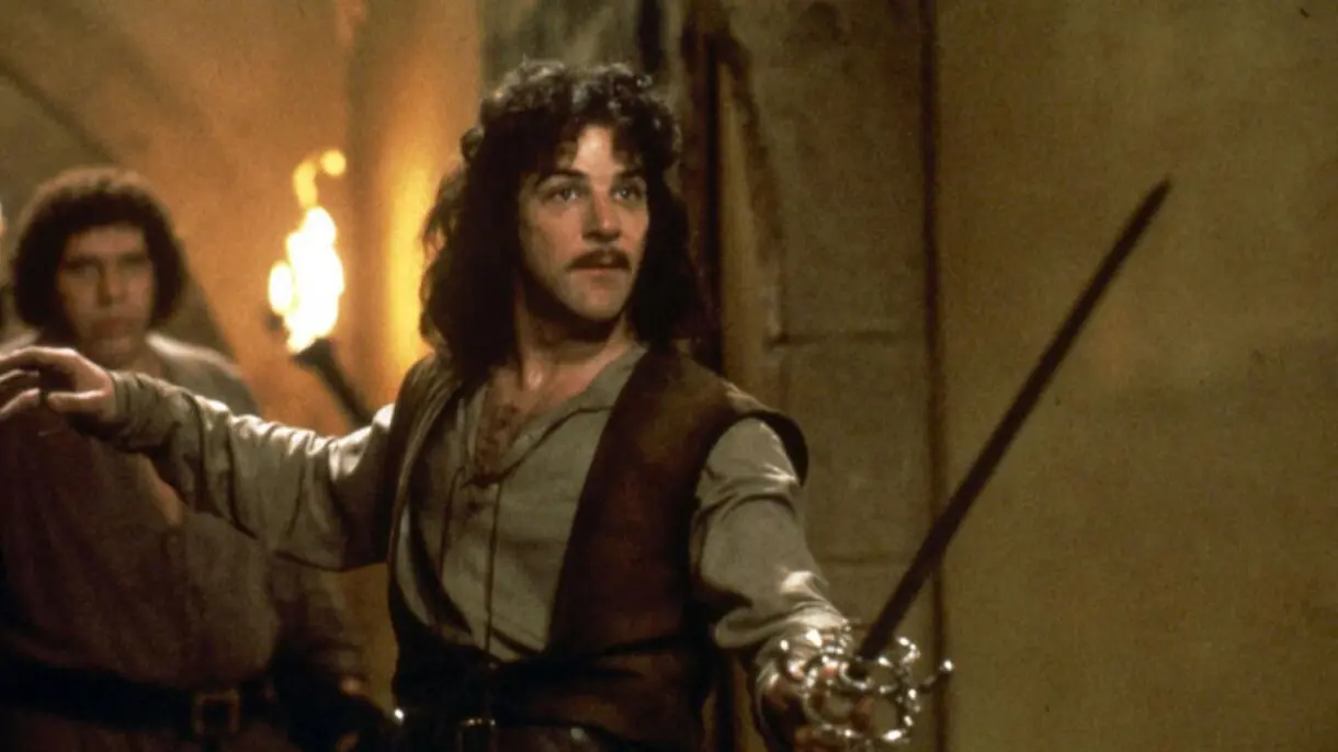 Iñigo Montoya en La princesa prometida.