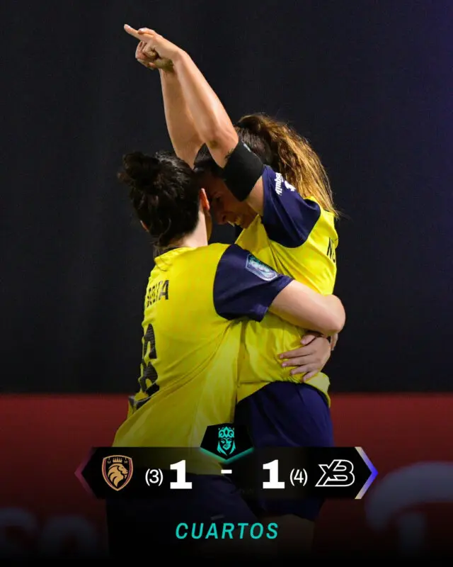Ultimate Móstoles vs xBuyer Team queens league