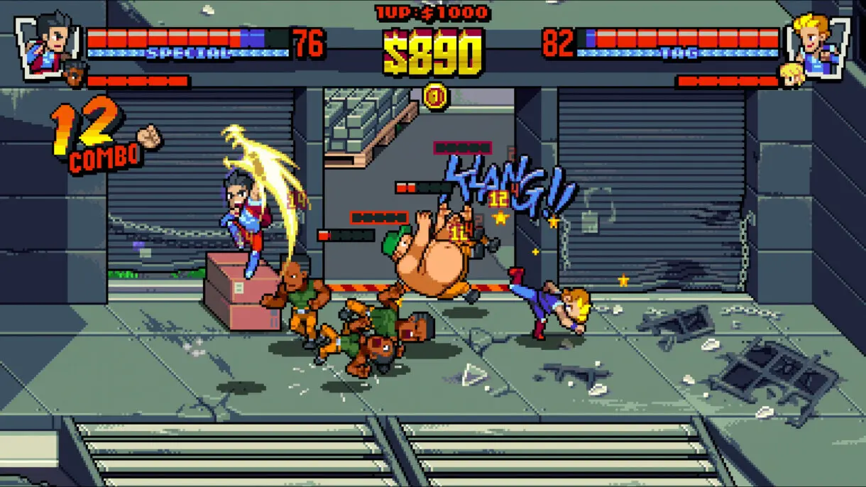 Double Dragon Gaiden: Raise of the Dragons