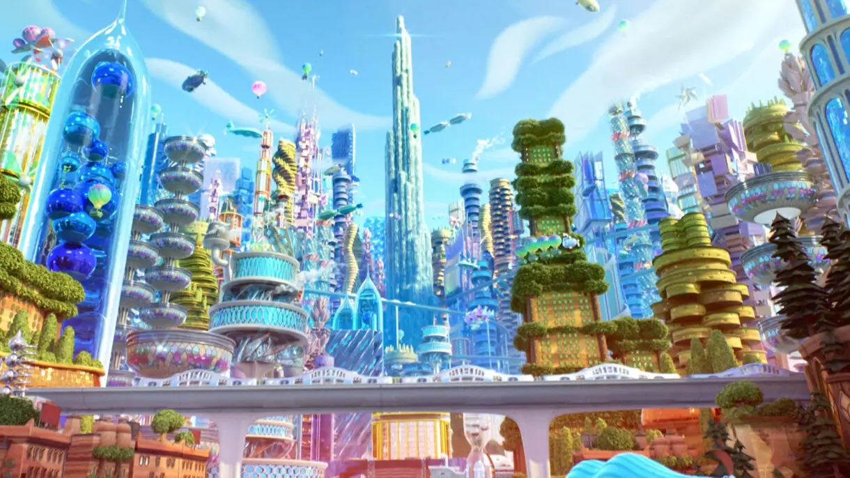 Ciudad Elemento en Elemental.