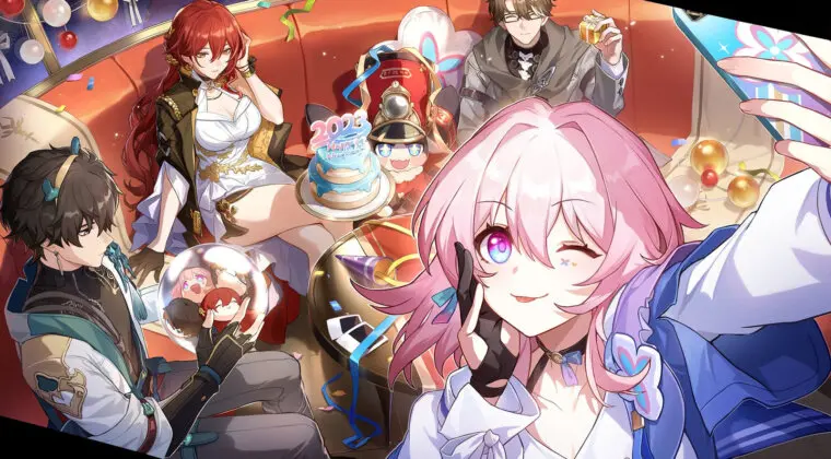 Imagen de Honkai: Star Rail: Todos los personajes 5 estrellas del permanente se podrán probar y recibirás jades estelares por ello