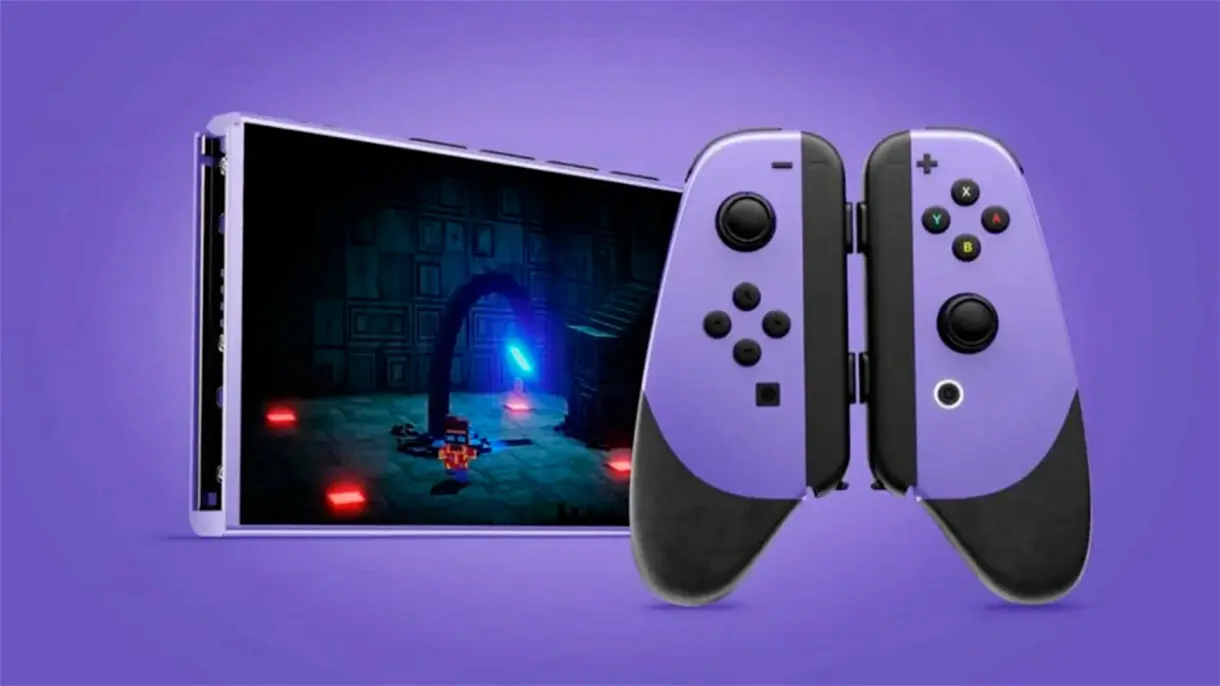 Nintendo Switch 2 concepto.
