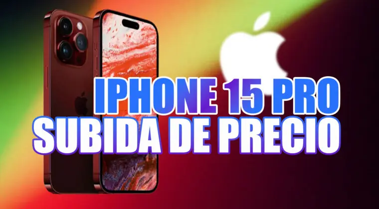 Imagen de Apple podría subir los precios del iPhone 15 Pro y iPhone 15 Pro Max