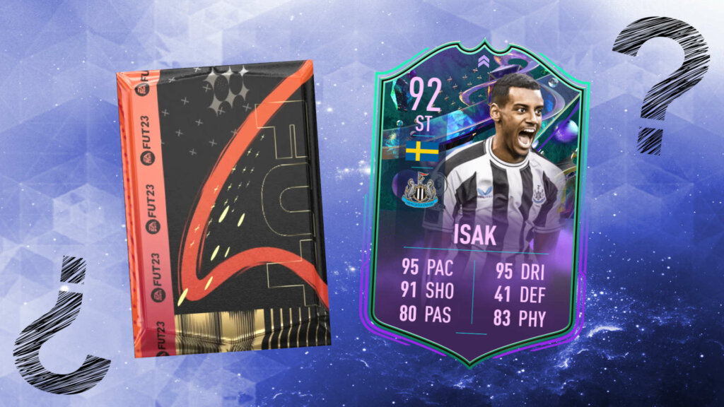 isak fantasy fut o el sobre fifa 23