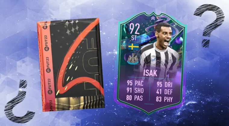 Imagen de FIFA 23: ¿Qué elijo como recompensa? ¿Isak Fantasy FUT o el sobre de 5x84? Review