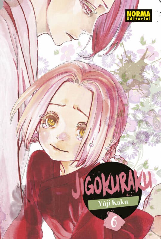jigokuraku manga portada