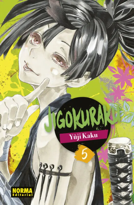 jigokuraku manga portada