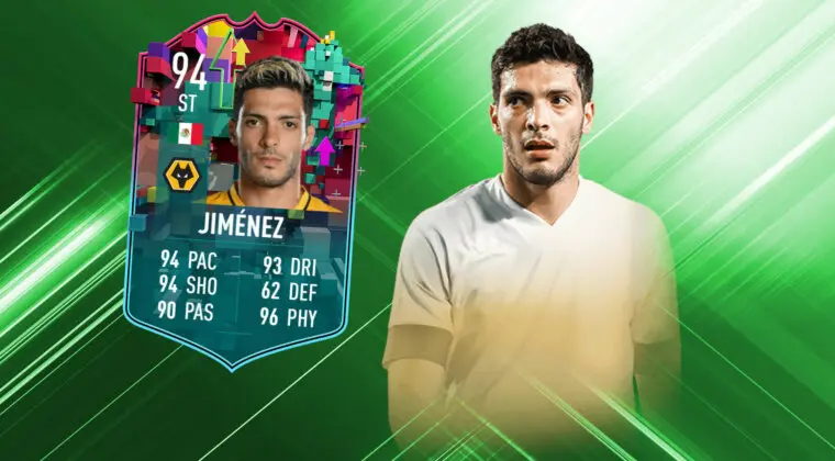 Imagen de FIFA 23: ¿Puede ser un delantero de valor? Análisis de Raúl Jiménez Sube de Nivel gratuito