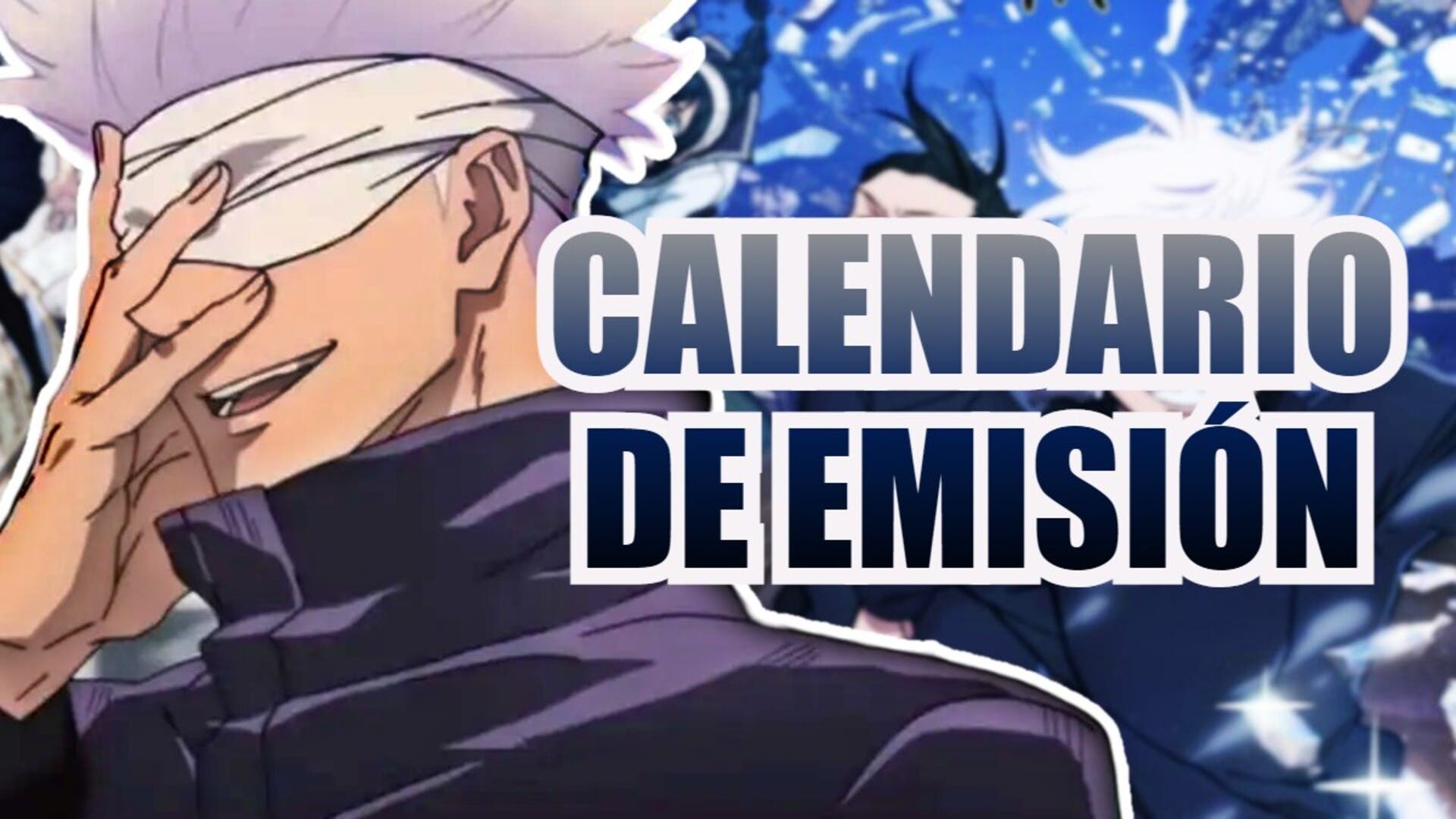Jujutsu Kaisen  MAPPA revela calendário de exibição da 2ª temporada