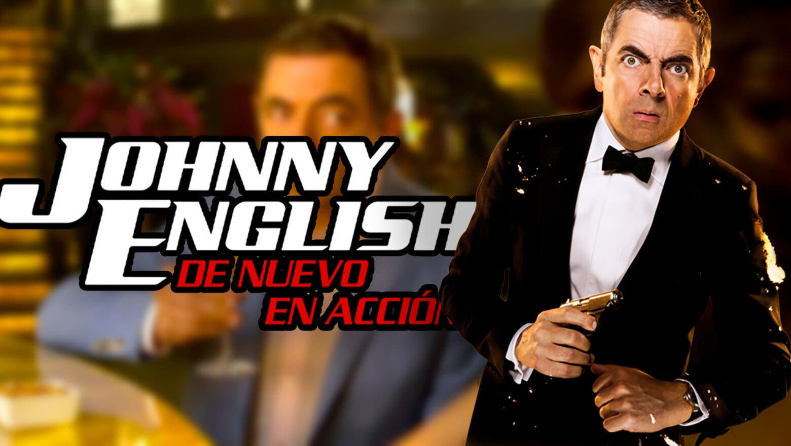 Johnny English De nuevo en acción