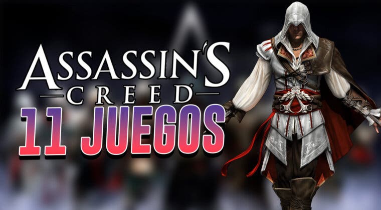 Imagen de Ubisoft tiene en la mira 11 juegos de Assassin's Creed planificados actualmente