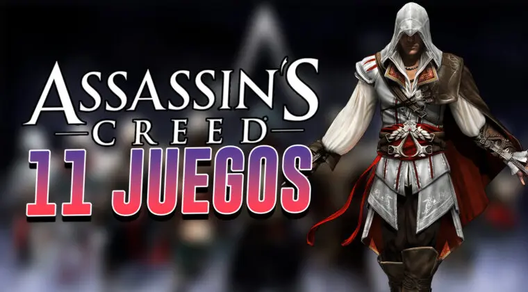 Imagen de Ubisoft tiene en la mira 11 juegos de Assassin's Creed planificados actualmente