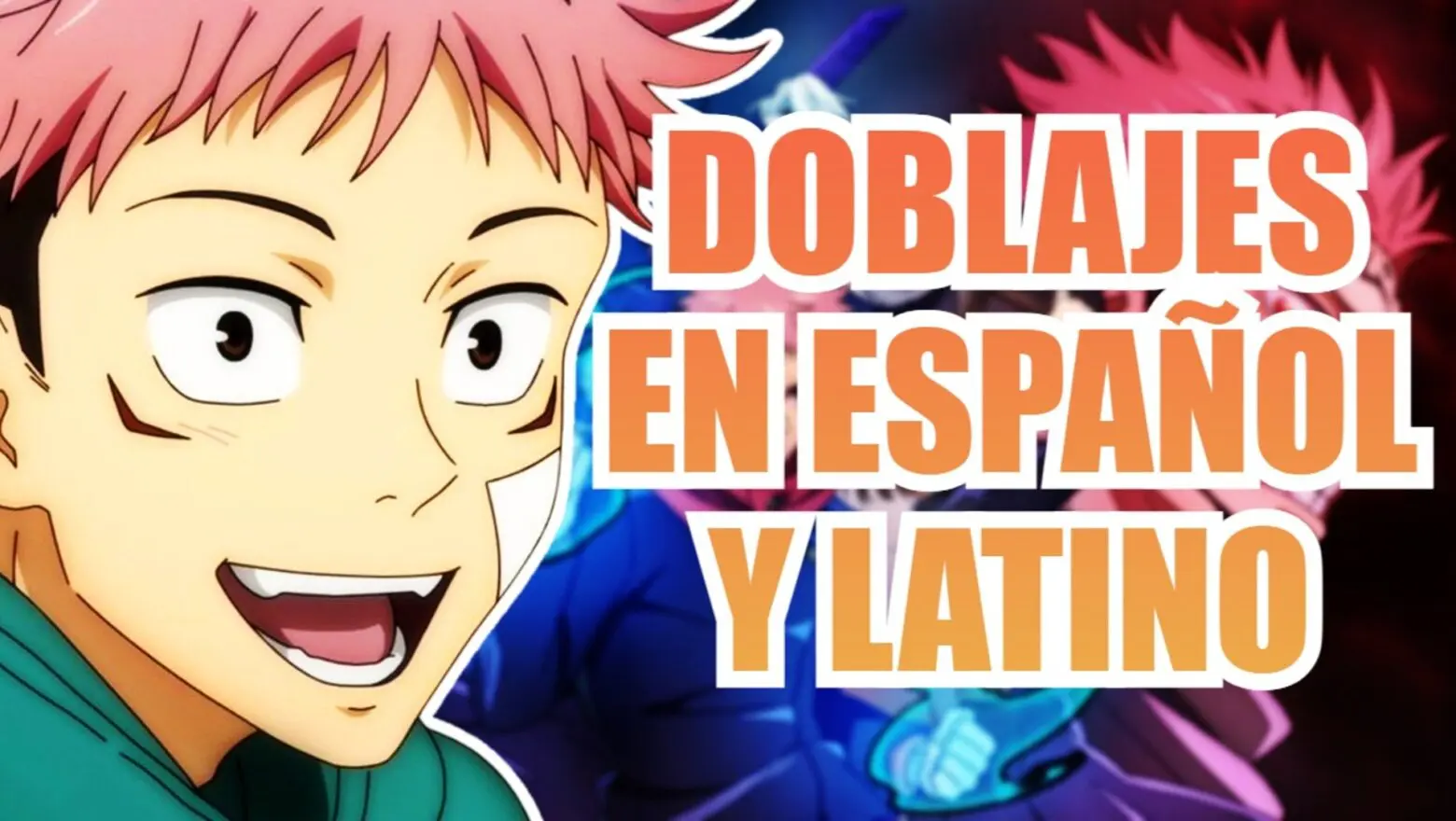 jujutsu kaisen doblajes español y latino (1)