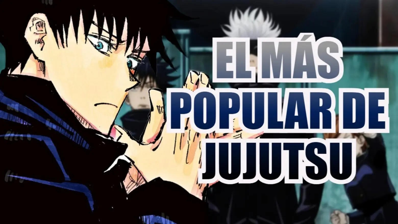 jujutsu kaisen mas popular personajes (1)