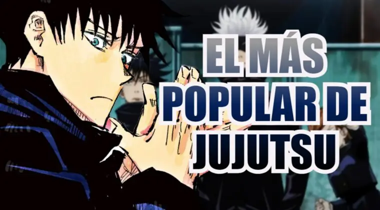 Imagen de Jujutsu Kaisen: Este es el personaje más popular en 2023, y no es ni Gojo ni Itadori