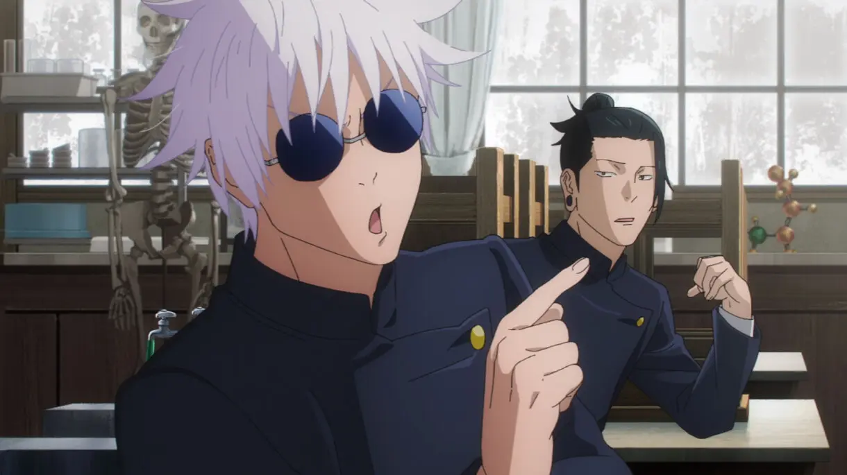 Jujutsu Kaisen Satoru Gojo Suguru Geto
