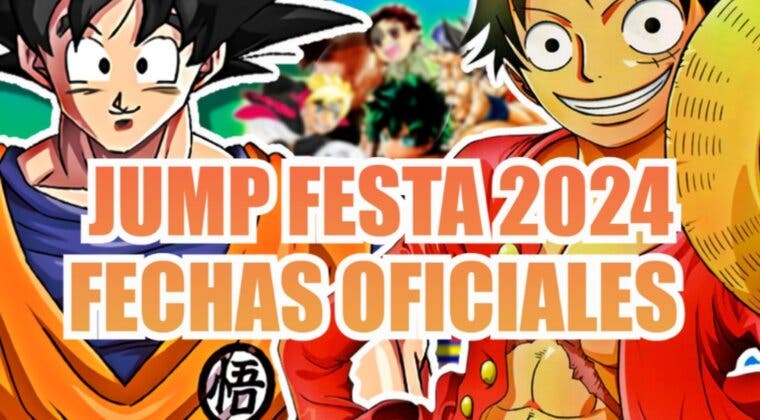 Imagen de JUMP Festa 2024 ya tiene fechas oficiales: descubre cuándo arranca el evento