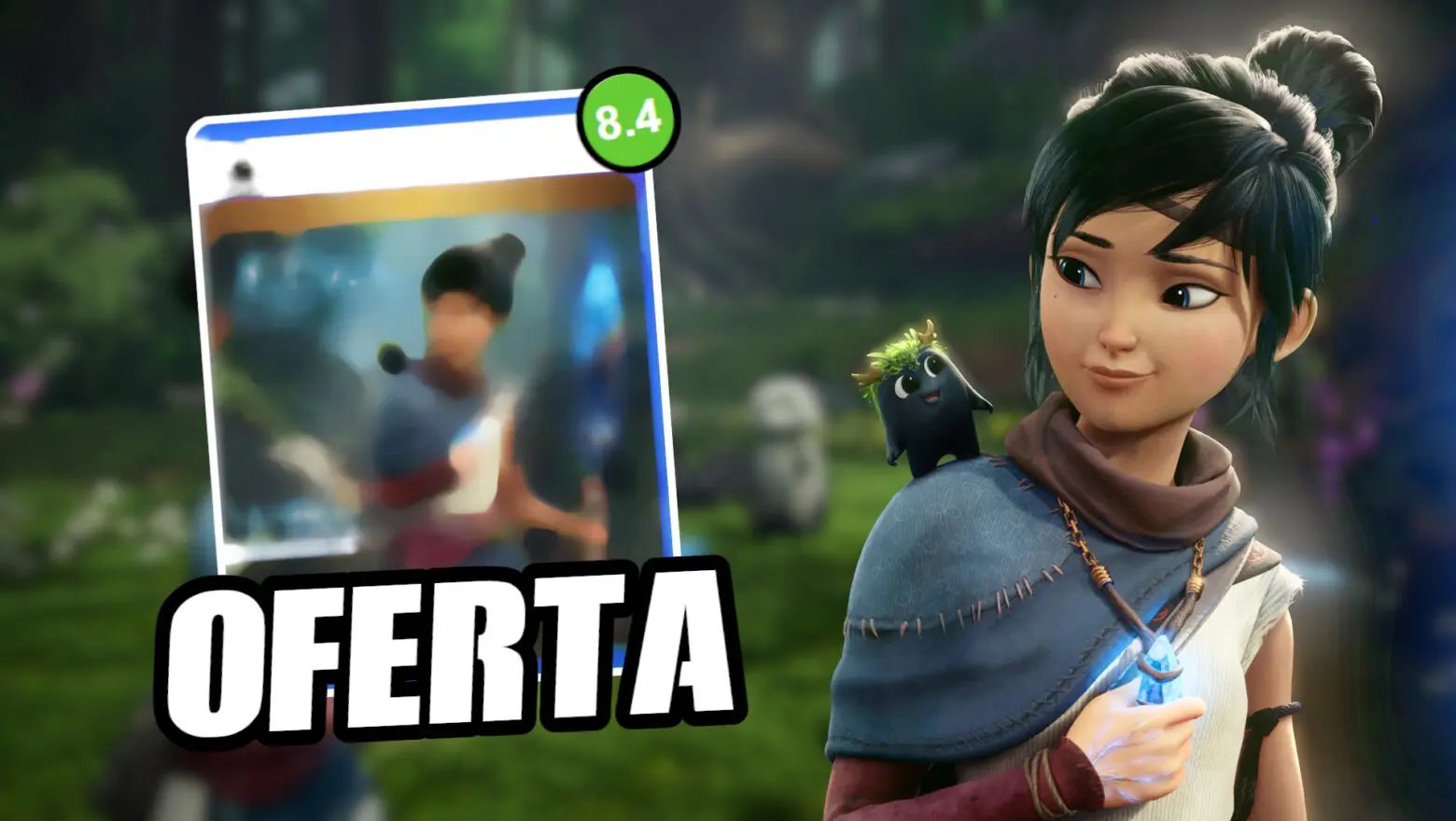Kena: Bridge of Spirits Amazon Oferta PS5