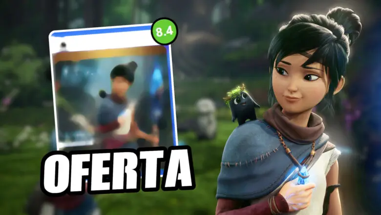 Kena: Bridge of Spirits Amazon Oferta PS5