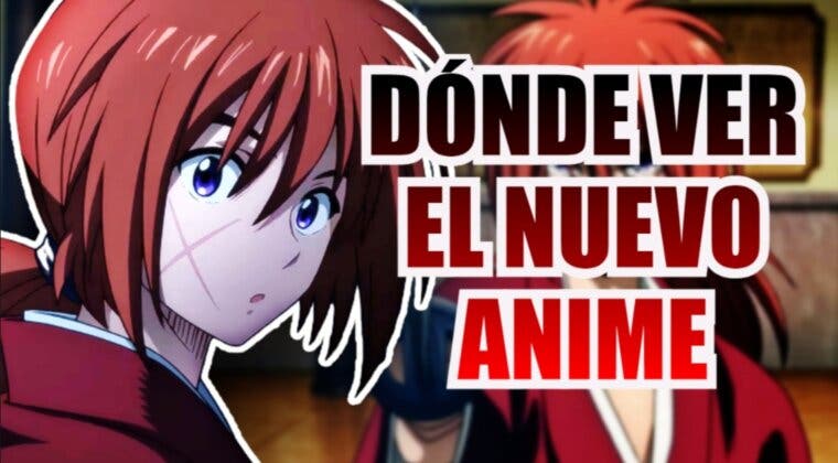 Imagen de Rurouni Kenshin: Dónde ver el nuevo anime en España