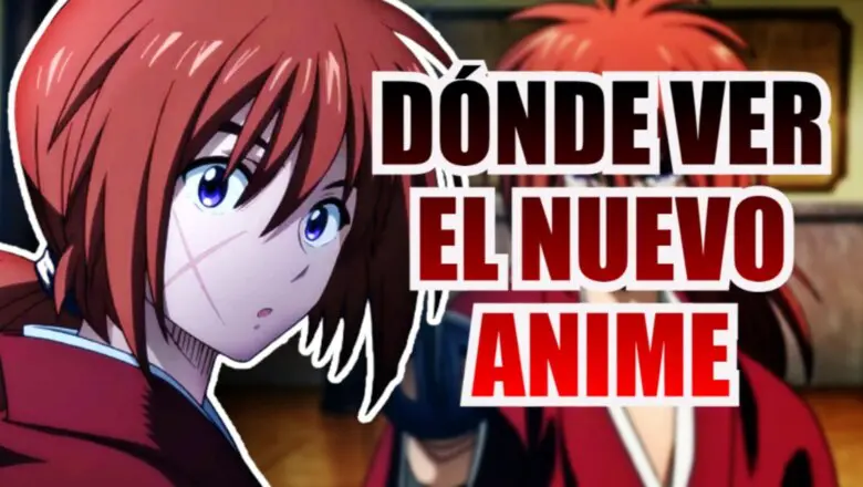 kenshin nuevo anime donde ver (1)
