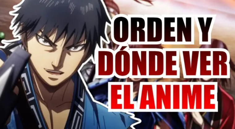 Imagen de Kingdom: En qué orden y dónde ver el anime