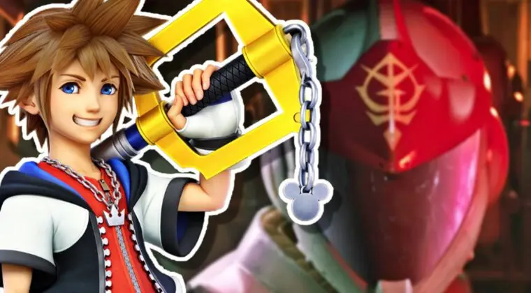 Imagen de Gundam: Requiem for Vengeance, el anime que utilizará el motor de Kingdom Hearts 4
