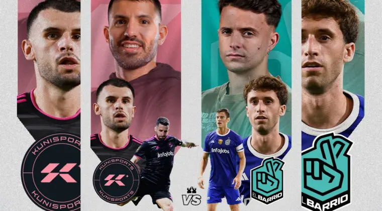 Imagen de Kings League Jornada Final: Kunisports vs El Barrio, Adri Contreras estará en el Top 4