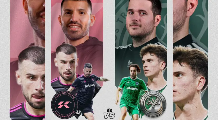 Imagen de Kings League Jornada 9: Kunisports vs Los Troncos FC resumen y resultado del duelo en la tabla baja