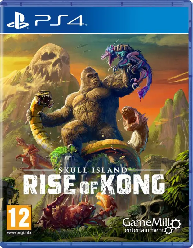 kong portada 