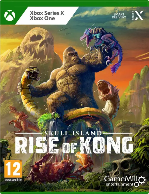 kong portada 