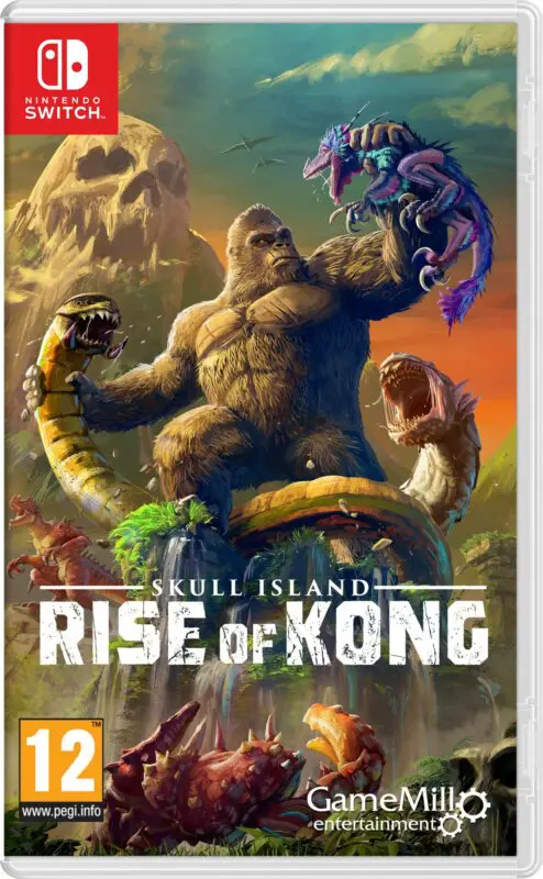 kong portada 