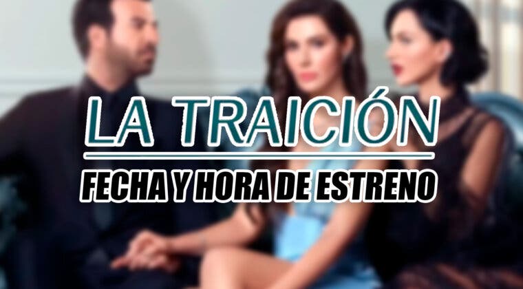 Imagen de Fecha y hora de estreno de La traición, la nueva telenovela turca de Telecinco